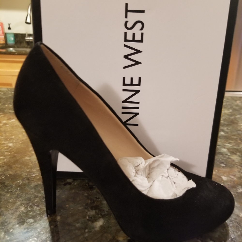 Nine West Suede Pumps